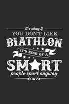Biathlon sport: 6x9 Biathlon - dotgrid - dot grid paper - notebook - notes