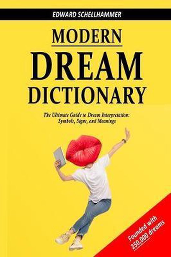Modern Dream Dictionary, Edward Schellhammer 9781670252128 Boeken