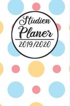 Studien Planer 2019 / 2020: Semesterplaner 2019 2020 - Studienplaner A5, Semesterkalender, Timer, Uni Planer