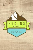 Hiking Journal: Hiking Notebook - Light Weight Hiking Journal (Father's Day Gift, Outdoor Journal, Traveler's Notebook)