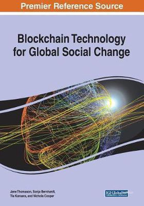 Blockchain Technology for Global Social Change - cover