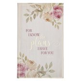Journal Flexcover Floral for I Know the Plans