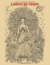 Livre de coloriage pour adultes Cartes de tarot 1 & 2