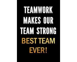 Thank You Gifts for Employees- Teamwork Makes Our Team Strong - Best Team Ever!