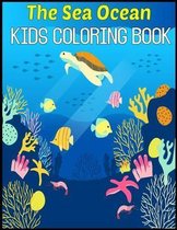 The Sea Ocean Kids Coloring Book