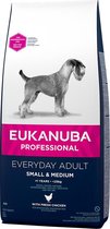 Eukanuba Dog Breeder Adult Small/Medium Chicken Every Day. Zak 16,5 kilo