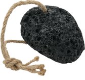 Puimsteen - zwart (plasticvrij verpakt) - voor natuurlijk verwijderen van eelt