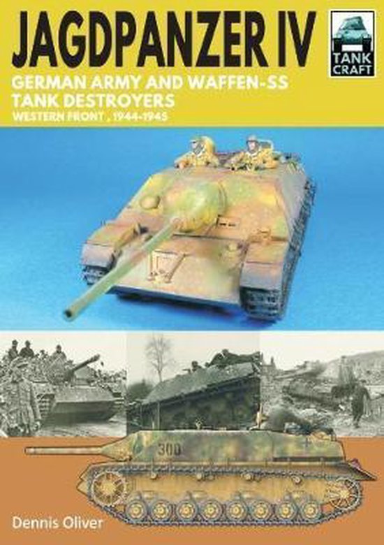 Jagdpanzer IV German Army & Waffen-SS Ta