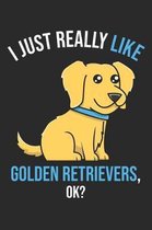 I Just Really Like Golden Retrievers, OK?