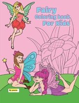 fairy coloring book for kids