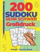200 Sudoku Sehr Schwer Grossdruck