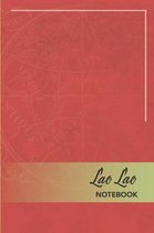 Lao Lao Notebook: The journal / notebook gift for Lao Lao. 6'' x 9'' 150 lined pages - A Poppie Book