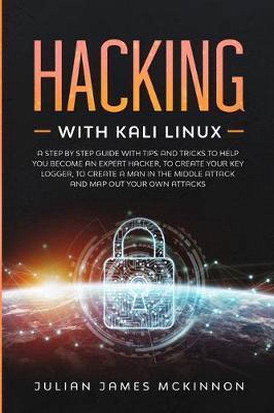 Hacking with Kali Linux - cover
