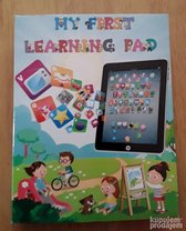speelgoedtablet | leer Engels My first learning tablet | kindertablet roos