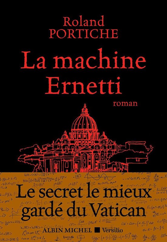 La machine Ernetti - cover