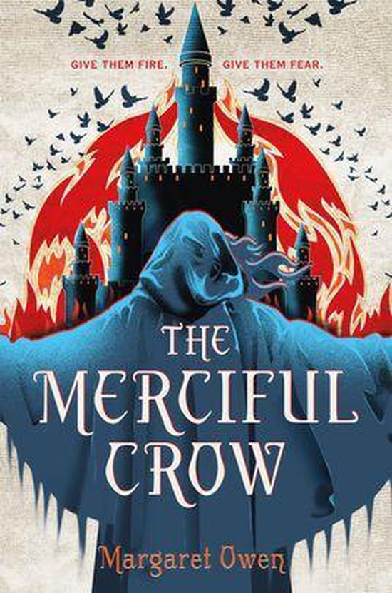The Merciful Crow Series 1 - The Merciful Crow - cover