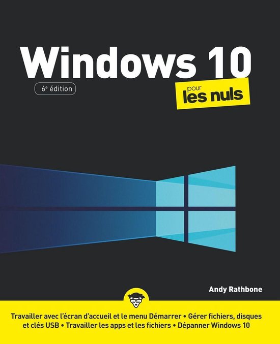 Windows 10 Pour les Nuls, 6e - cover