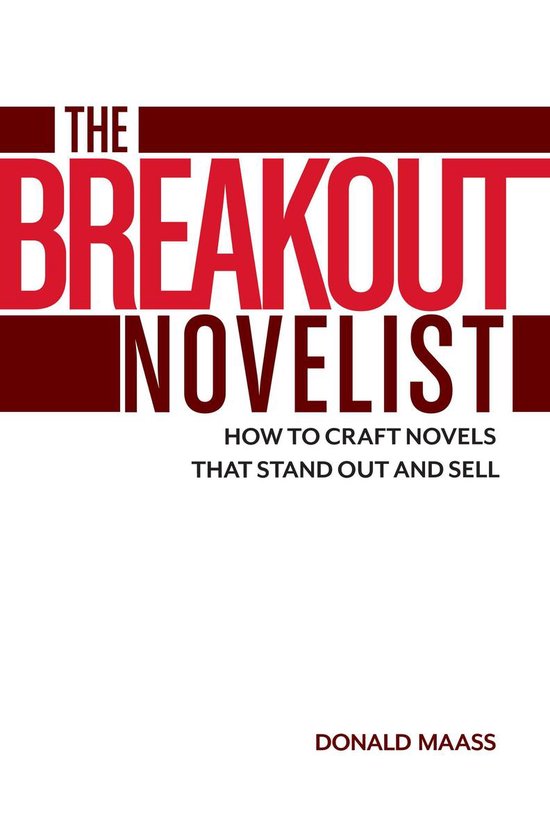 The Breakout Novelist - cover