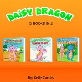 Bedtime children's books for kids, early readers - Daisy Dragon Series Three Book Collection