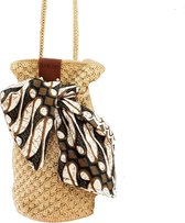 BAYUXX Bags Bali - Gehaakte tas - Model Dolly - Handmade in Bali - Lief cadeautje - Schoudertas/ Buideltas - Beige - Tassen Dames - Duurzaam