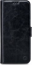 Samsung Galaxy A31 Hoesje - Mobilize - Gelly Wallet Serie - Kunstlederen Bookcase / 2in1 Case - Zwart - Hoesje Geschikt Voor Samsung Galaxy A31