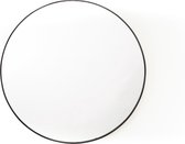 Ronde Metalen Spiegel-Zwart-120cm-Housevitamin