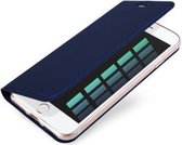 Dux Ducis Apple iPhone SE 2020 Wallet Hoesje - Navy