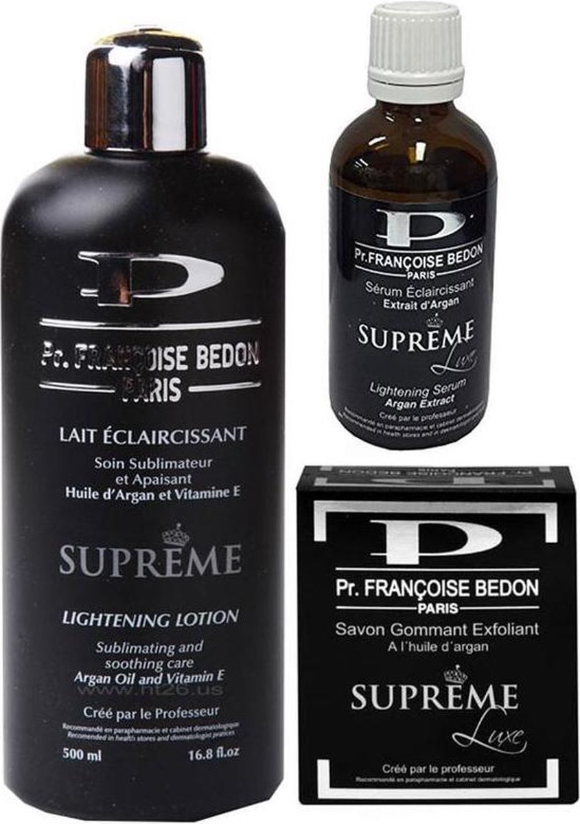 PR Francoise Bedon Supreme Body Care Set