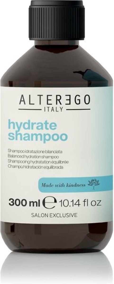 Alter Ego Hydrate Shampoo 300ml - vrouwen - Voor Droog haar