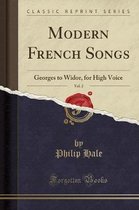 Modern French Songs, Vol. 2