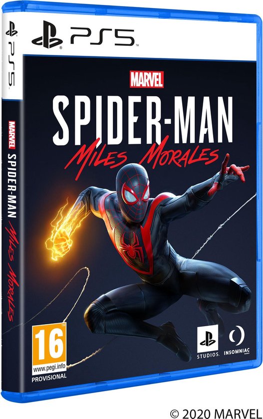 accent pk Toepassing Marvel's Spider-Man: Miles Morales - PS5 | Games | bol.com