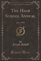 The High School Annual, Vol. 1