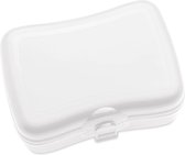 Koziol Lunchbox Basic 6,6 X 12,2 X 16,8 Cm Wit