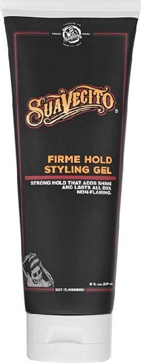 Suavecito Firme Hold Styling Gel