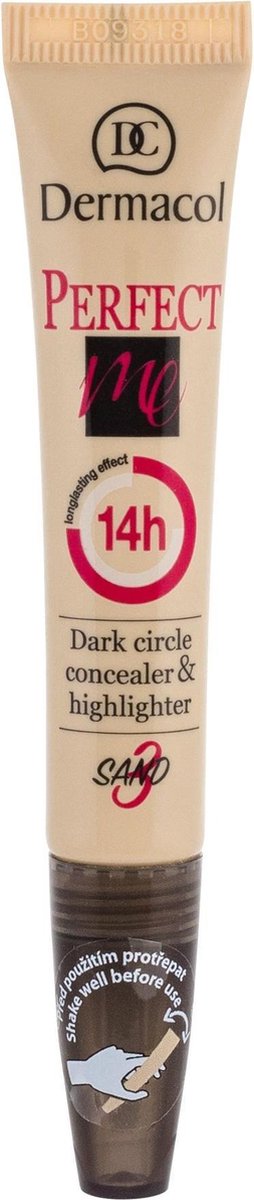Dermacol - Perfect Me Concealer & Highlighter 2in1 - Zdokonalující korektor a rozjasňovač 2v1 7 ml 3 Sand -