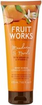 Fruit Works Body Scrub Tangerine & Neroli 238ml