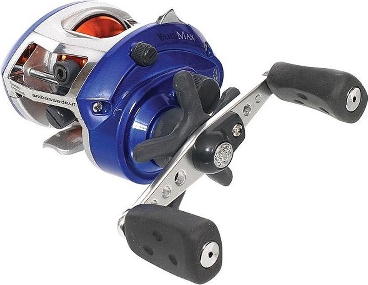 Bol Com Abu Garcia Ambassadeur Blue Max Baitcast Reel Lh