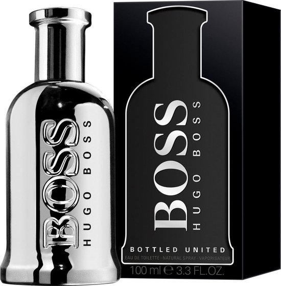 bol.com | Hugo Boss Bottled United 100 ml - Eau de Toilette - Herenparfum