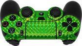 PS4 skin sticker - PlayStation sticker skin - Groen