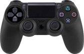 Flexible siliconen beschermings hoesje voor Sony PS4 Game Controller (zwart)