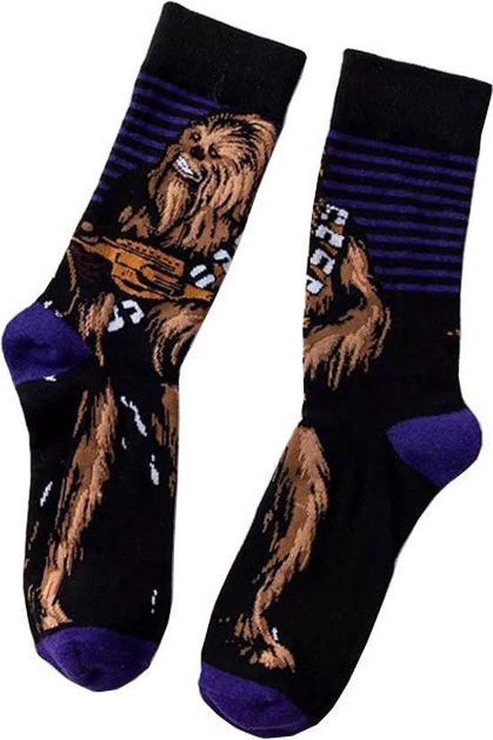 Chaussettes amusantes Star Wars Chewbacca (30371) | bol.com