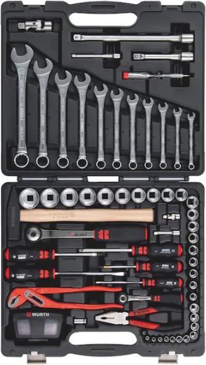 caisse d'assortiment d’outils Würth