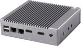 K660S Windows- en Linux-systeem Mini-pc, Intel Celeron Processor N2940 Quad-Core 1,83 - 2,25 GHz, 2 GB RAM + 32 GB SSD