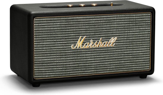 Marshall Stanmore - Bluetooth speaker - Zwart | bol.com