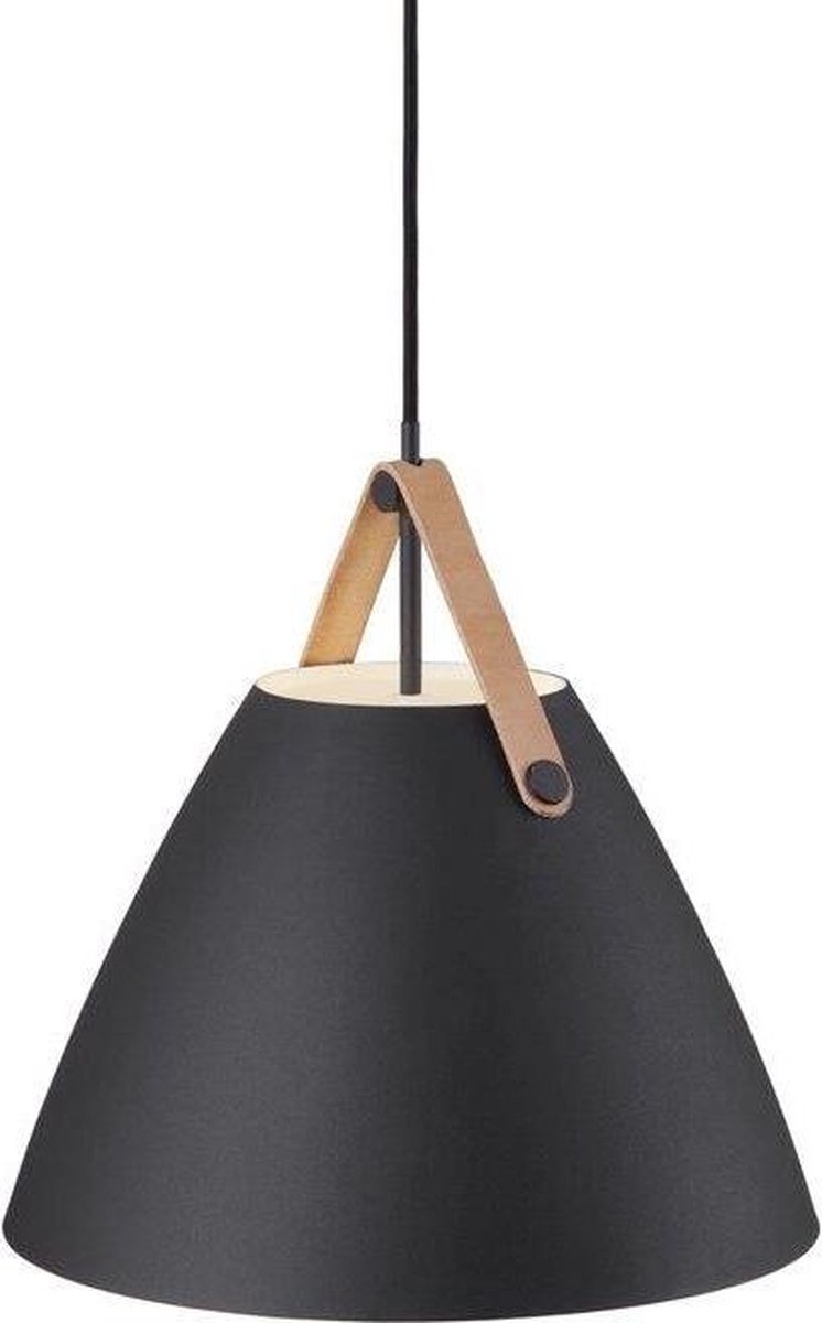 Nordlux Strap 36' hanglamp - zwart