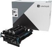Lexmark - Zwart, Kleur - beeldvormingskit printer LCCP, LRP - voor Lexmark C2240, C2325, C2425, C2535, CX421, CX522, CX622, CX625, MC2640, XC2235, XC4240