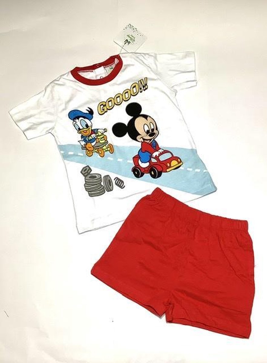 Mickey Mouse pyjama maat 80