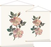 Roos (Rose) - Foto op Textielposter - 45 x 60 cm
