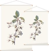Kersbloem (Cherry) - Foto op Textielposter - 40 x 60 cm