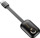 MiraScreen G9se Wireless Display Dongle 2.4G WiFi 1080P HDMI TV Stick voor Windows & Android & iOS & Mac OS, ondersteuning EZmira App